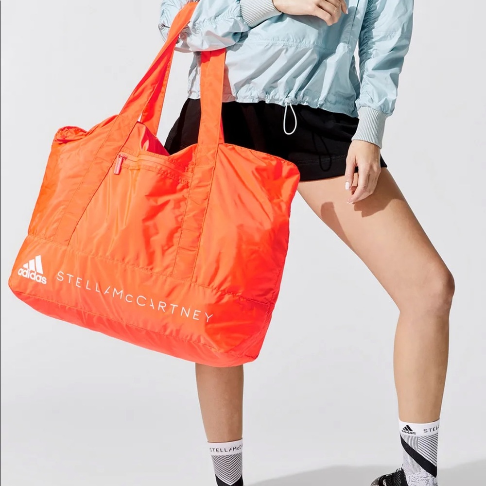 Adidas by Stella McCartney Orange Tote